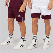 adidas Mens 3G Speed Reversible Basketball Shorts Maroon/White