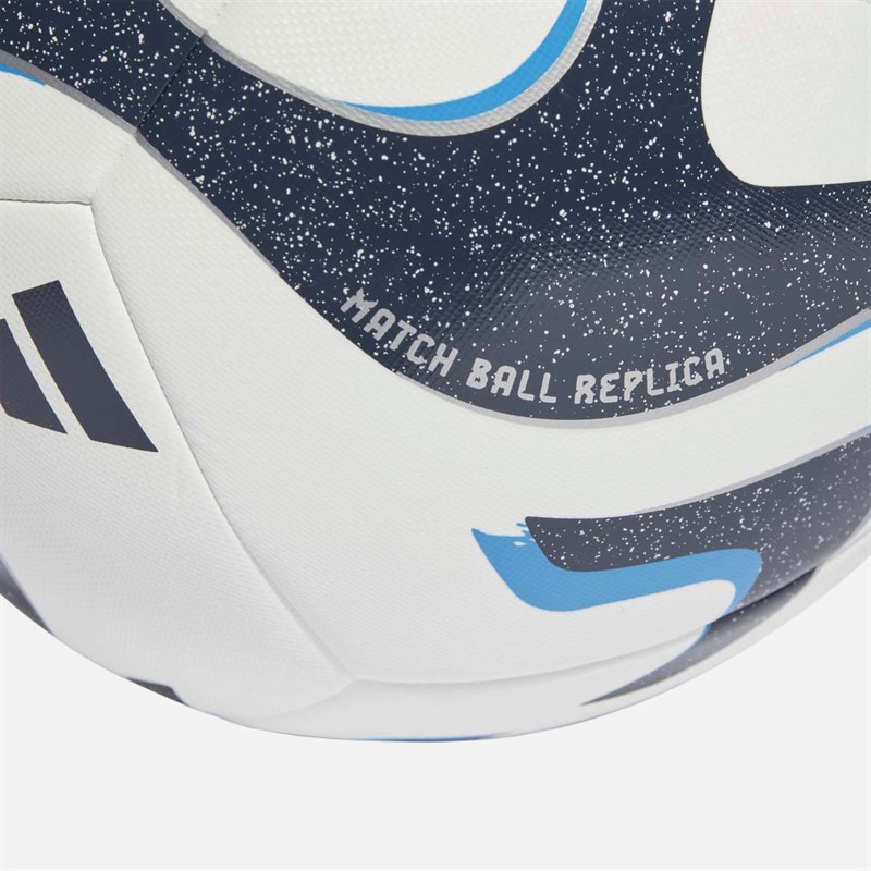 adidas Ekstraklasa Training Football White/Collegiate Navy/Bright Blue/Silver Metallic