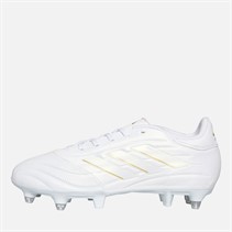 adidas Mens Copa Pure 2 League Dayspark Pack SG Soft Ground Football Boots Cloud White/Cloud White/Gold Metallic