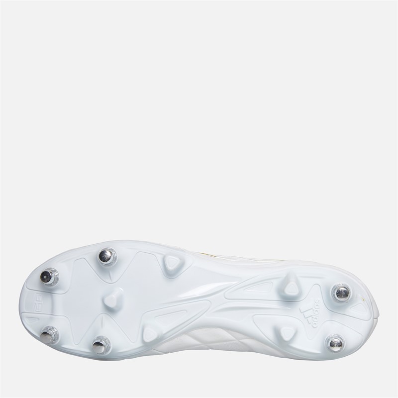 adidas Mens Copa Pure 2 League Dayspark Pack SG Soft Ground Football Boots Cloud White/Cloud White/Gold Metallic