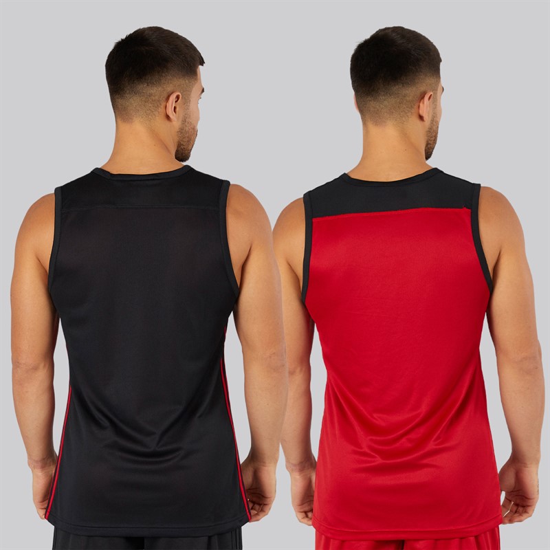 adidas 3G Speedreversible koszulka do koszykówki dla niego kolor Czarny/Power Red