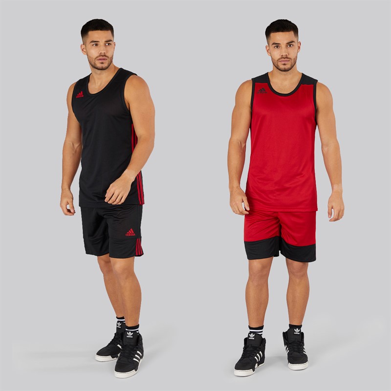 adidas 3G Speedreversible koszulka do koszykówki dla niego kolor Czarny/Power Red