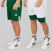 adidas 3G Speed odwracalne spodenki do koszykówki dla niego kolor Dark Green/Biały