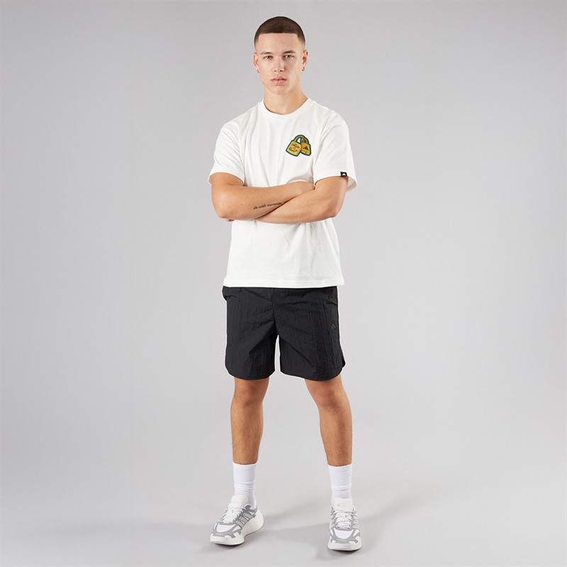 adidas Mens City Escape Woven Shorts Black