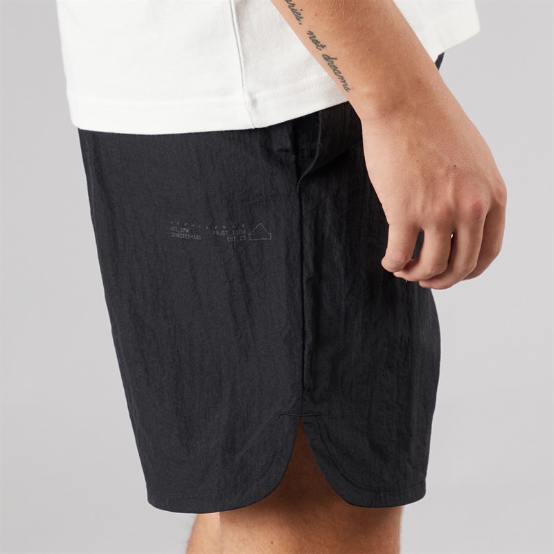 adidas Mens City Escape Woven Shorts Black