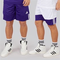 adidas 3G Speed odwracalne spodenki do koszykówki dla niego kolor Collegiate Purple/Biały