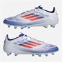 adidas Mens F50 Elite Advancement Pack 2G/3G AG Artificial Ground Football Boots Cloud White/Solar Red/Lucid Blue