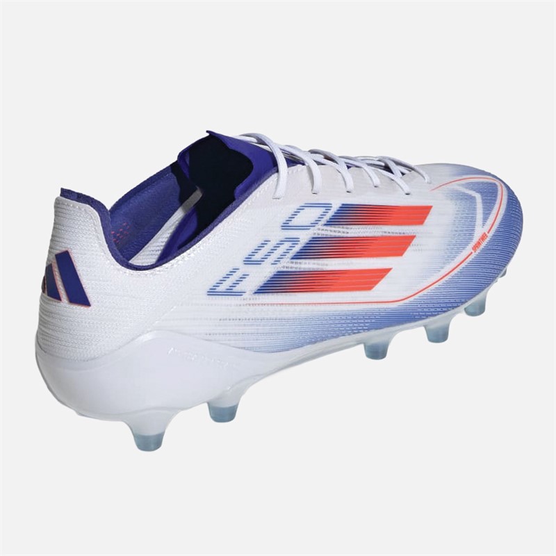 adidas Mens F50 Elite Advancement Pack 2G/3G AG Artificial Ground Football Boots Cloud White/Solar Red/Lucid Blue