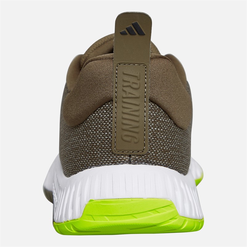 adidas Everyset Training Shoes Olive Strata/Core Black/Lucid Lemon