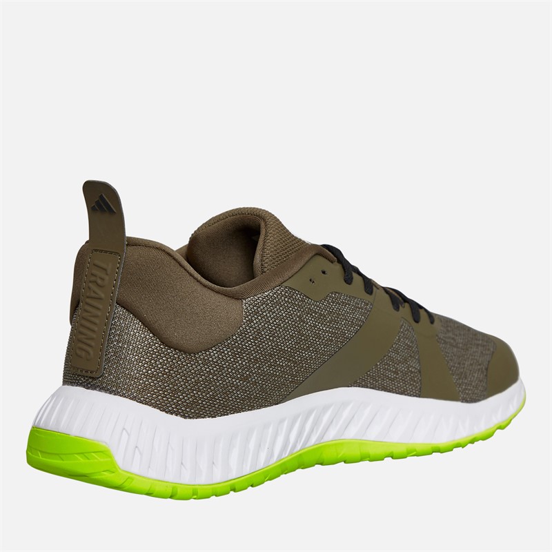 adidas Everyset Training Shoes Olive Strata/Core Black/Lucid Lemon