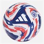 adidas FIFA 25 Club World Cup League Match Football (FIFA Quality Certified) White/Power Blue/Lucid Red/Silver Metallic