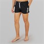 adidas Mens Essentials Logo CLX Swim Shorts Black