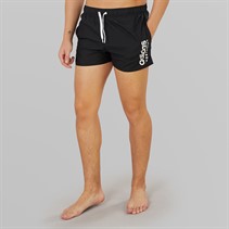 adidas Mens Essentials Logo CLX Swim Shorts Black