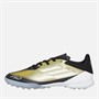 adidas Junior F50 League Messie Golden Triumph Pack TF Astro Football Boots Gold Metallic/Cloud White/Core Black