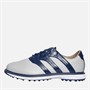 adidas Mens MC Z-Traxion Spikeless Waterproof Golf Shoes Grey Two/Collegiate Navy/Cloud White