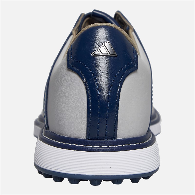 adidas Mens MC Z-Traxion Spikeless Waterproof Golf Shoes Grey Two/Collegiate Navy/Cloud White