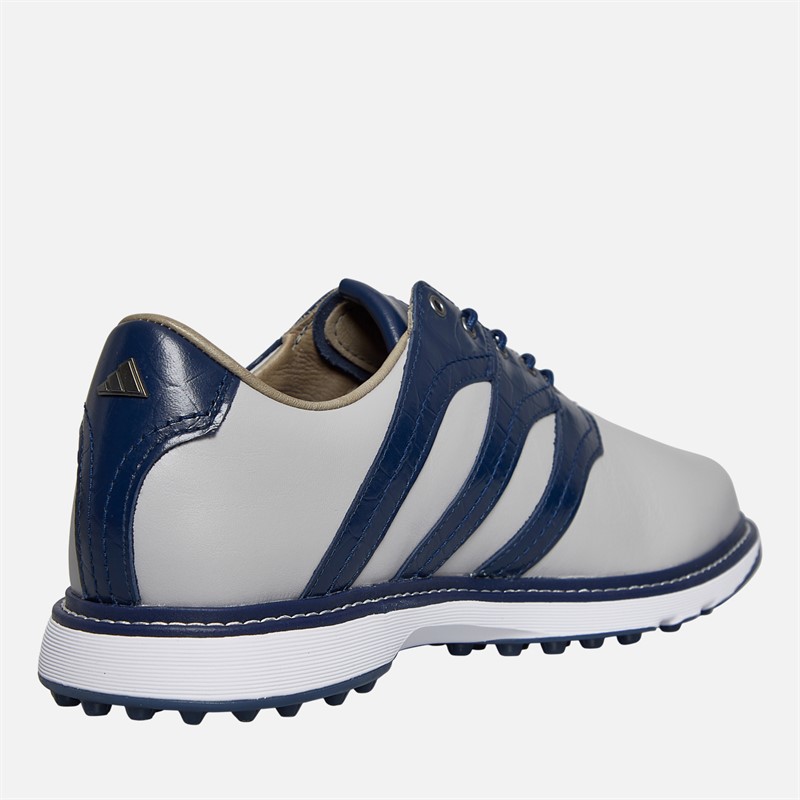 adidas Mens MC Z-Traxion Spikeless Waterproof Golf Shoes Grey Two/Collegiate Navy/Cloud White
