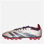 adidas Mens Predator Elite Vivid Horizon Pack 2G/3G AG Artificial Ground Football Boots Platin Metallic/Aurora Black/Carbon