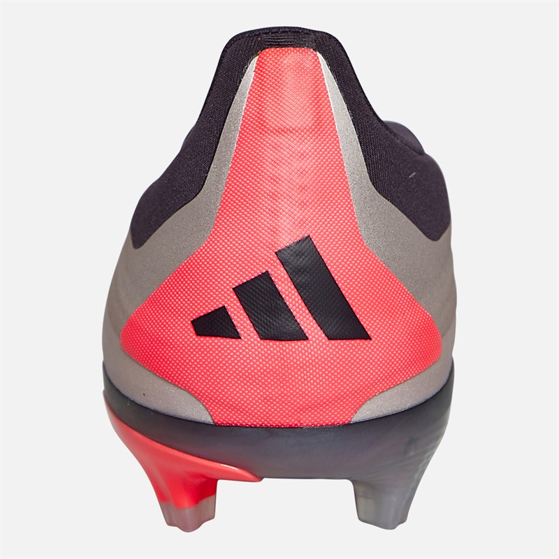 adidas Junior Predator Elite Vivid Horizon Pack FG Firm Ground Football Boots Platin Metallic/Aurora Black/Carbon
