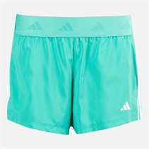 adidas Shorts d'entraînement tissés Hyperglam Femme Semi Court Green/Blanc