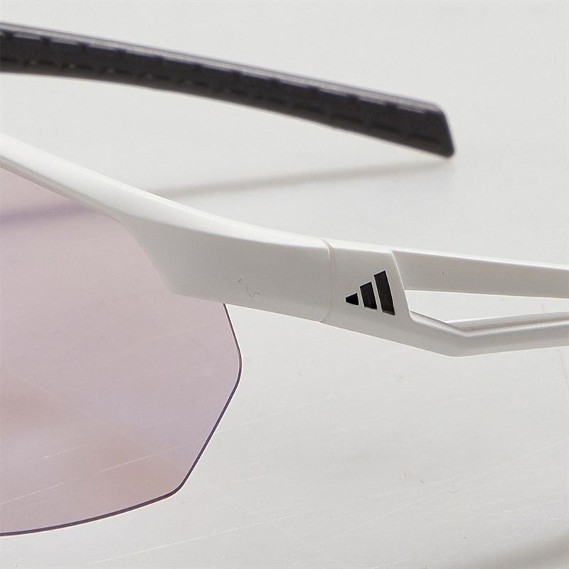 adidas SP0116 Anemos Light Sport Sunglasses Light Blue/White/White