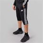 adidas Mens Tiro 23 League Training 3/4 Track Pants Black