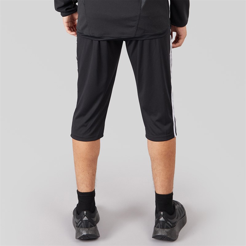 adidas Mens Tiro 23 League Training 3/4 Track Pants Black