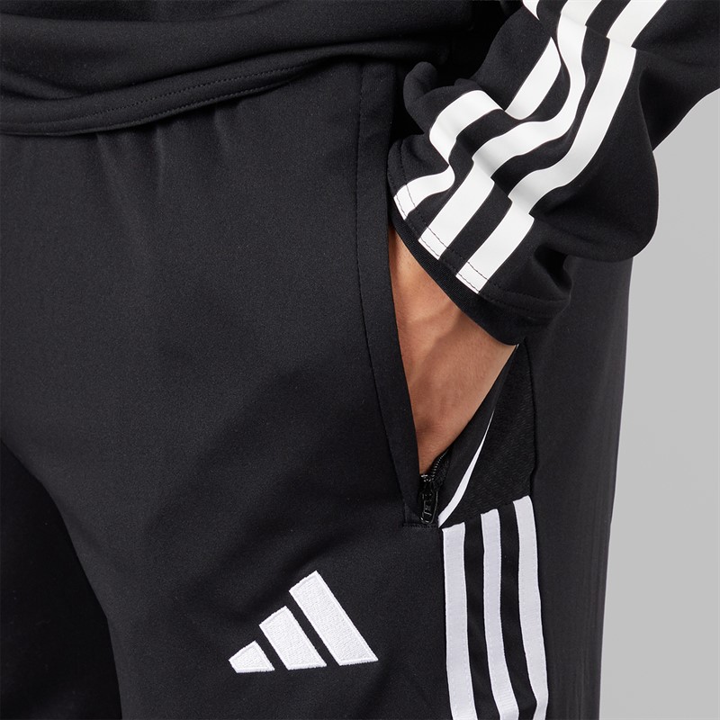 adidas Mens Tiro 23 League Training 3/4 Track Pants Black