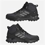 adidas Womens Terrex AX4 Mid GORE-TEX Hiking Boots Core Black/Grey Three/Mint Ton