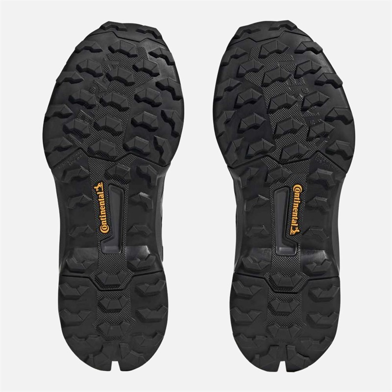 adidas Womens Terrex AX4 Mid GORE-TEX Hiking Boots Core Black/Grey Three/Mint Ton