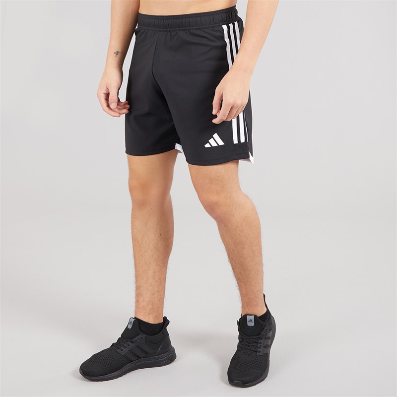 adidas Mens Tiro 23 Competition Shorts Black/White