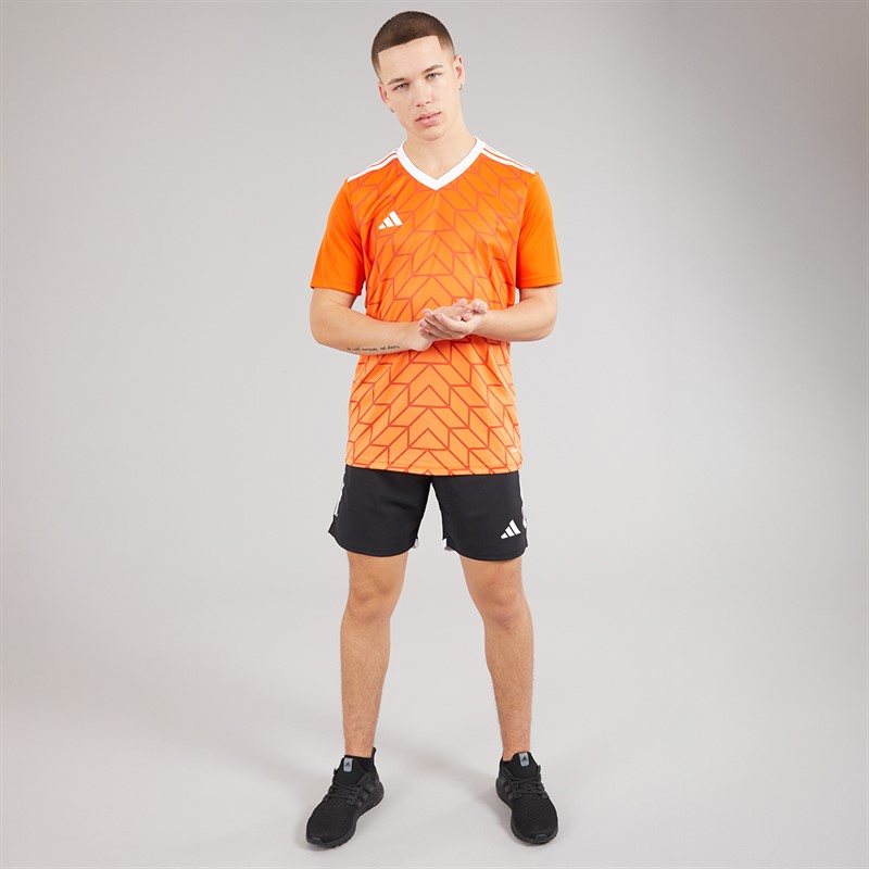 adidas Mens Tiro 23 Competition Shorts Black/White