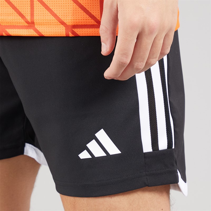 adidas Mens Tiro 23 Competition Shorts Black/White