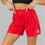 adidas Womens Tiro 25 Pro Training Shorts Pure Ruby