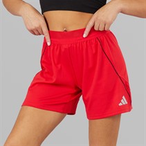 adidas Womens Tiro 25 Pro Training Shorts Pure Ruby