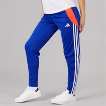 adidas Womens Tiro 24 Training Track Pants Lucid Blue/App Solar Red/White
