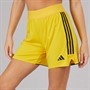 adidas Womens Tiro 23 League Training Shorts Team Yellow/Black
