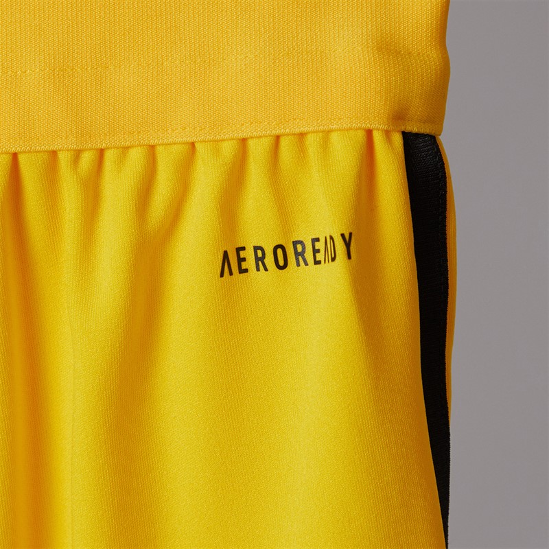 adidas Womens Tiro 23 League Training Shorts Team Yellow/Black