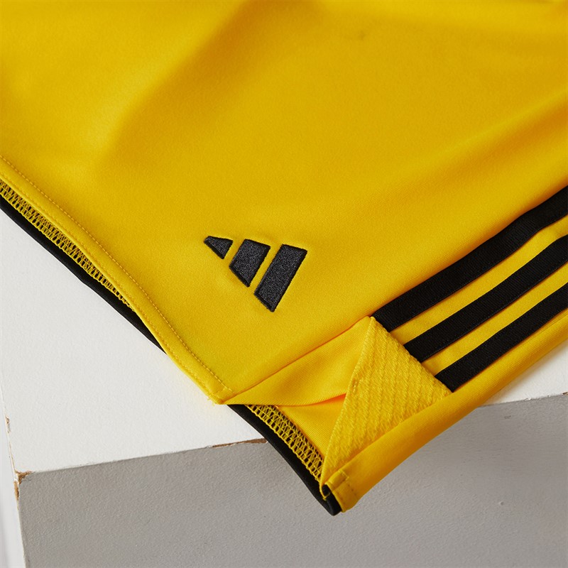 adidas Womens Tiro 23 League Training Shorts Team Yellow/Black
