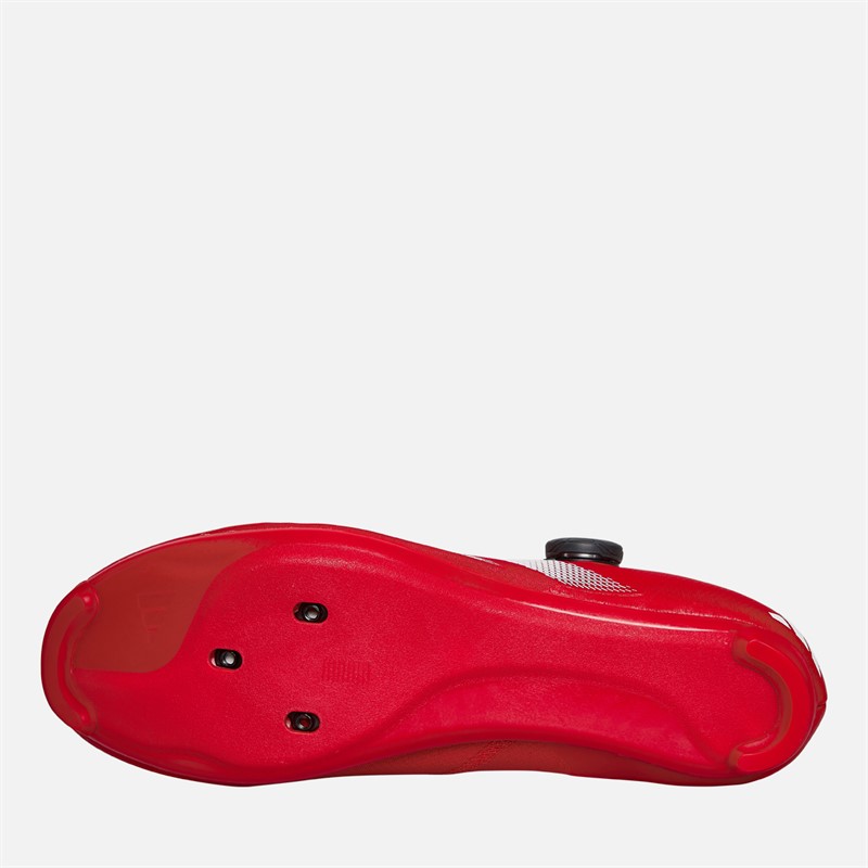 adidas Mens Tempo 3-Stripes Boa Cycling Shoes Pure Ruby/Zero Metallic/Pure Ruby