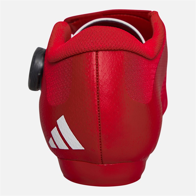 adidas Mens Tempo 3-Stripes Boa Cycling Shoes Pure Ruby/Zero Metallic/Pure Ruby