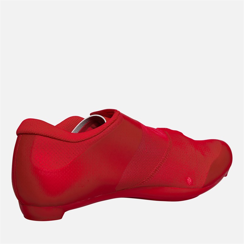 adidas Mens Tempo 3-Stripes Boa Cycling Shoes Pure Ruby/Zero Metallic/Pure Ruby