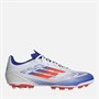 adidas Mens F50 League Advancement Pack 2G/3G Artificial Ground Football Boots Cloud White/Solar Red/Lucid Blue