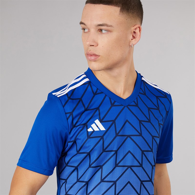 adidas Mens Team Icon 23 T-Shirt Team Royal Blue