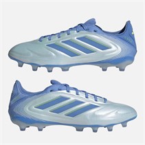 adidas Mens Copa Pure 3 Pro Celestial Victory Pack Firm Ground Football Boots Halo Blue/Blue Fusion/Lucid Lemon