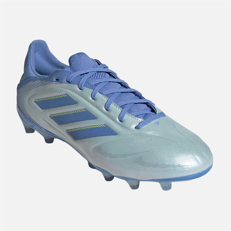 adidas Mens Copa Pure 3 Pro Celestial Victory Pack Firm Ground Football Boots Halo Blue/Blue Fusion/Lucid Lemon