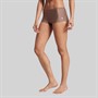 adidas Damen Essentials Badehose Hot Pants Trace Brown