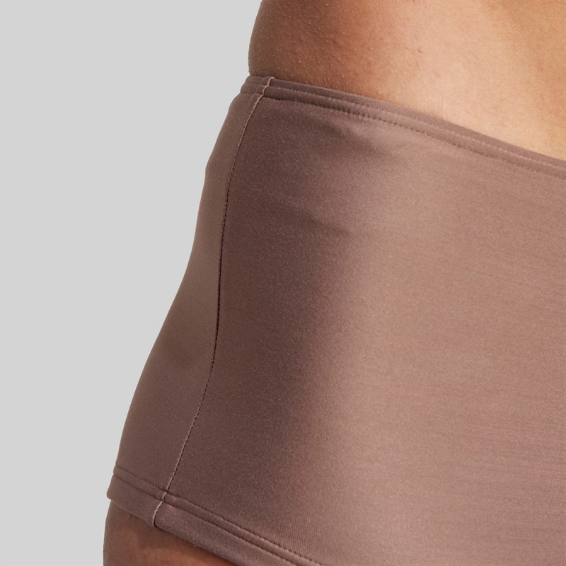 adidas Damen Essentials Badehose Hot Pants Trace Brown