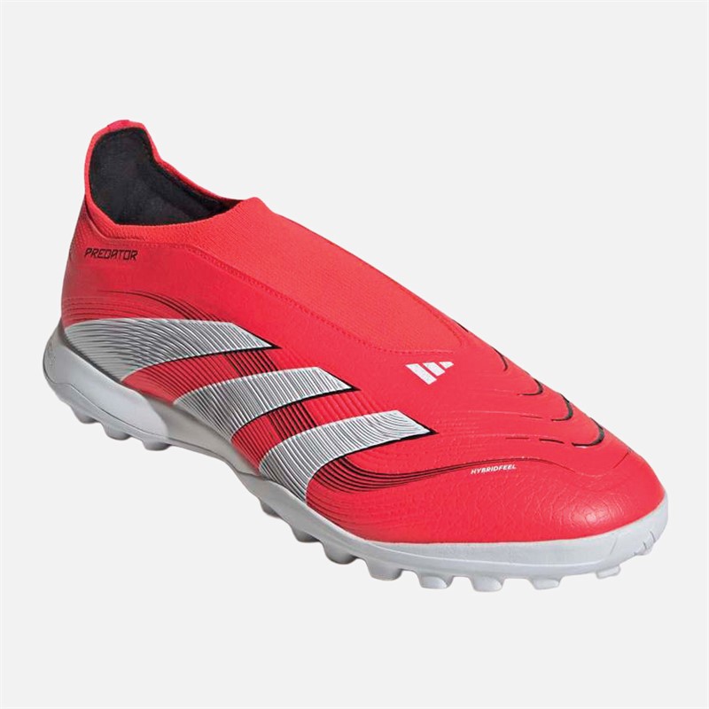 adidas Predator League Laceless Pure Victory Pack Astro Turf Football Boots Lucid Red/Cloud White/Core Black
