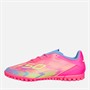 adidas Mens F50 Club Mystic Victory Pack TF Astro Football Boots Lucid Pink/Lucid Lemon/Blue Fusion